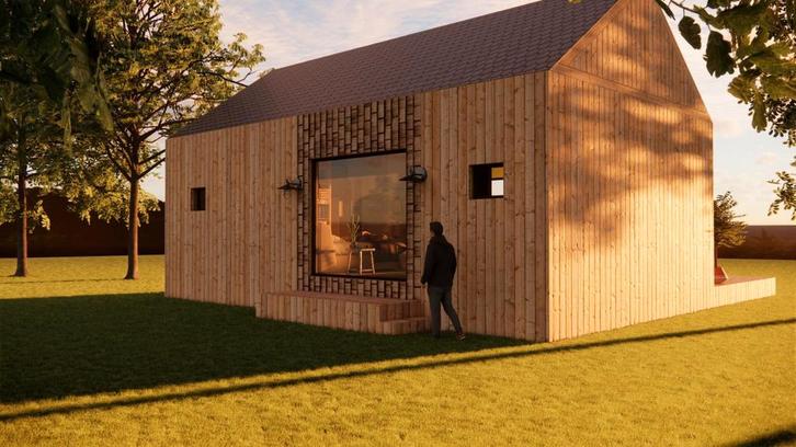 Tinyhouse - Dreams Can Grow, Tuin en Terras, Overige Tuin en Terras, Ophalen