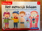 Educatief spel: Het menselijk lichaam, Ophalen, Zo goed als nieuw, Puzzelen