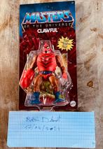 masters of the universe origins clawful he-man motu motuc, Collections, Jouets miniatures, Envoi, Neuf