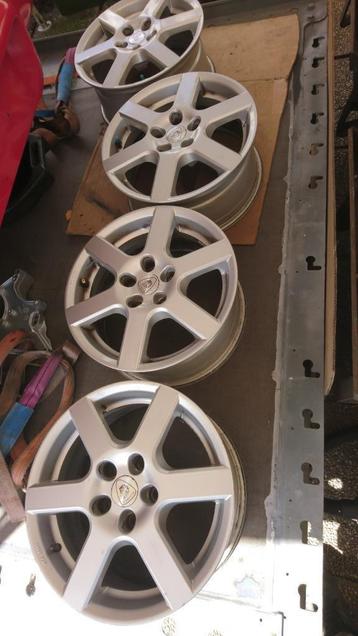 Opel Zafira 16'' allu velgen . 5x110 Naafgat 65.1mm beschikbaar voor biedingen