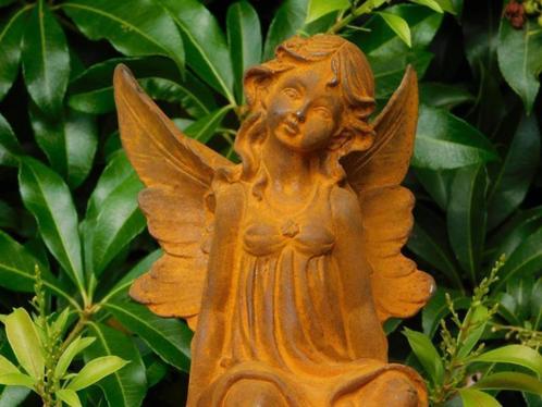 ltuinbeeld van gietijzer engel, Jardin & Terrasse, Statues de jardin, Neuf, Enlèvement ou Envoi