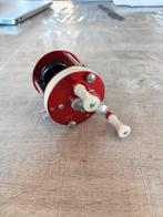 Abu 1750A Vintage Vismolen, Ophalen, Gebruikt, Werphengel