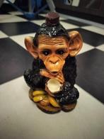 Fles likeur in de vorm van een aap chimpansee, Antiek en Kunst, Ophalen