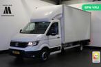 Volkswagen Crafter 35 2.0 TDI 177PK L4 Bakwagen Dubbel Lucht, Auto's, Electronic Stability Program (ESP), Wit, Bedrijf, Onderhoudsboekje