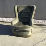 Vintage zetel/fauteuil, Enlèvement, Utilisé