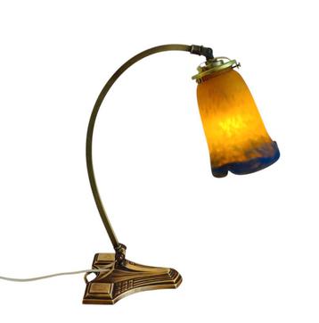 Vintage Art Deco lamp Muller Frères Luneville jaren 20  beschikbaar voor biedingen