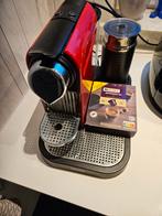 Krups Nespresso machine met schuimfunctie, Elektronische apparatuur, Koffiezetapparaten, Ophalen of Verzenden, Zo goed als nieuw