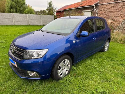 Dacia 2020 71 000 km, Autos, Dacia, Particulier, Sandero, Essence, Euro 6, Hatchback, 5 portes, Boîte manuelle, Bleu, Enlèvement