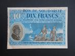 10 Franc Bon de Solidarité 1941 France Seconde Guerre Mondia, Collections, Objets militaires | Seconde Guerre mondiale, Autres types