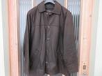 Lederen vest smal., Kleding | Heren, Jassen | Winter, Ophalen, Gedragen, Bruin
