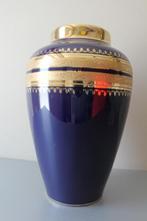 Vase en cobalt fait à la main Porcelaine royale Bavaria KPM, Enlèvement ou Envoi