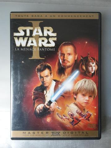 Starwars La Menace Fantôme DVD + bonus