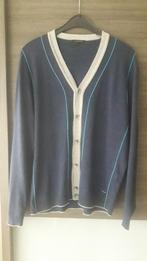 Gillet/Debardeur blauw Codice maat 50, Ophalen of Verzenden, Zo goed als nieuw, Codice, Maat 48/50 (M)