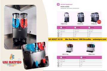 Machine à granita sorbet  beschikbaar voor biedingen
