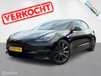 Tesla Model 3 Long Range Dual Motor FACELIFT! Trekhaak, Auto's, Automaat, 324 kW, Gebruikt, Zwart