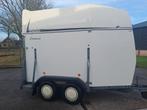 henra 1.5 paardstrailer polyester Bouwjaar 1996., Dieren en Toebehoren, Paarden en Pony's | Trailers en Aanhangwagens, Ophalen