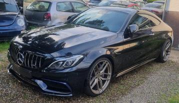 Mercedes-Benz C 63 AMG Coupe 4.0 B-Turbo