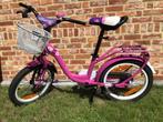 Kinderfiets - 16 inch - S'COOL niXe steel alloy - roze, Fietsen en Brommers, Ophalen, Gebruikt, S'Cool