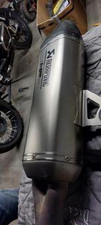 Akrapovic uitlaat, Motoren