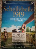filmaffiche Schellebelle 1919, Ophalen of Verzenden, Zo goed als nieuw, Rechthoekig Staand, Film en Tv