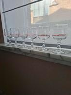 6 liqueurs glaasjes op voetje, Ophalen