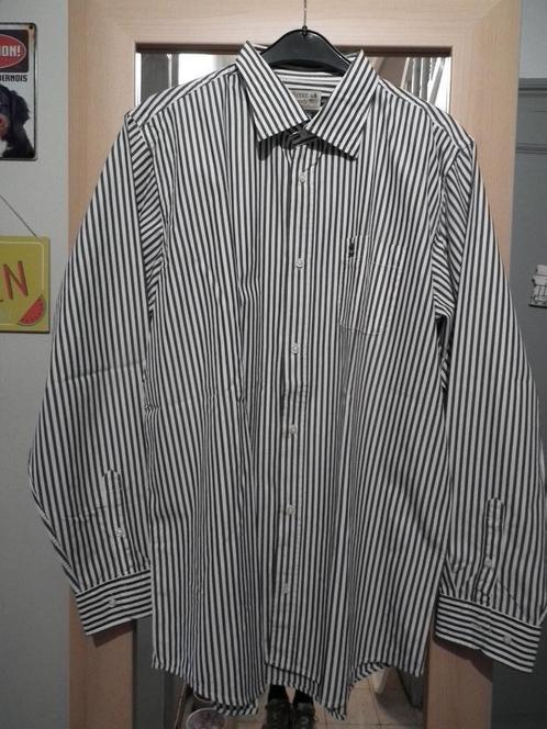 Overhemd met voering, voor heren (River Woods) XXXL Strakke, Kleding | Heren, Overhemden, Zo goed als nieuw, Overige halswijdtes