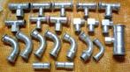 Raccords inox divers chauffage, sanitaire., Ophalen of Verzenden, Nieuw
