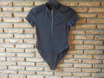 (54)- blouse body femme t.38  noir - shein - beschikbaar voor biedingen