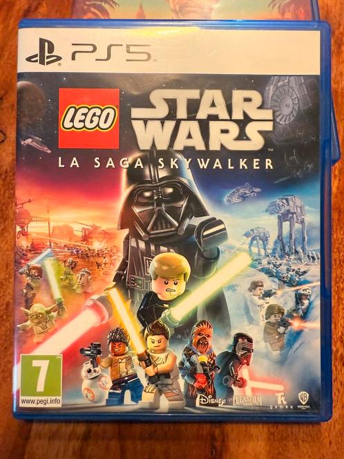 LEGO Star Wars : La Saga Skywalker, Games en Spelcomputers, Games | Sony PlayStation 5, Zo goed als nieuw, Ophalen of Verzenden