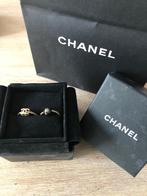 Tweedelige ring van Chanel, Handtassen en Accessoires, Ringen, Overige materialen, Ophalen of Verzenden, Dame, Kleiner dan 17