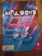 Livre impulsions sciences et technologies 4, Livres, Enlèvement ou Envoi, F cornet G deckers