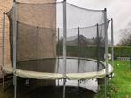 trampoline, Kinderen en Baby's, Speelgoed | Buiten | Trampolines, Ophalen, Gebruikt