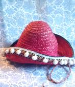 chapeau mexicain sombrero déguisement enfant +ou-3 ans, Kinderen en Baby's, Ophalen of Verzenden, Gebruikt, 104 of kleiner, Jongen