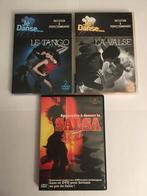 3 coffrets DVD pour apprendre à danser Salsa, Tango, Valse, Enlèvement ou Envoi