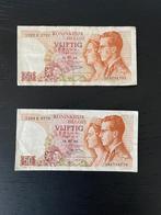 50 francs belge 1966, Postzegels en Munten, Bankbiljetten | België, Ophalen of Verzenden