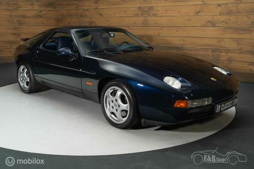 Porsche 928 GTS 1992 | Route 66 auctions, Auto's, Oldtimers, Bedrijf, Te koop, Porsche, Benzine, Coupé, 2 deurs, Automaat, Blauw