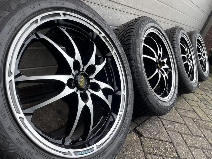 gereserveerd, Auto-onderdelen, Banden en Velgen, Banden en Velgen, Zomerbanden, 17 inch, 225 mm, Personenwagen, Gebruikt, Ophalen of Verzenden
