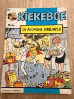 Kiekeboe - 24 - De anonieme smulpapen, Eén stripboek, Ophalen of Verzenden, Gelezen, Merho