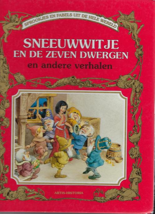Sneeuwwitje en andere verhalen : Prachtig !, Livres, Livres pour enfants | Jeunesse | Moins de 10 ans, Comme neuf, Contes (de fées)