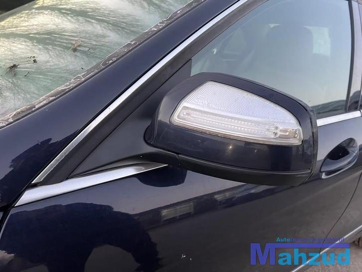 MERCEDES C KLASSE W204 Blauw C359 links spiegel 2007-2011, Auto-onderdelen, Spiegels, Mercedes-Benz, Gebruikt