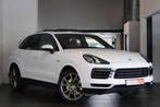 Porsche Cayenne E-Hybrid Platinum Edition Plug-In Pano BTW*, Auto's, Automaat, Gebruikt, Euro 6, Wit