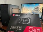 PC Gaming i7-9700 + 5700 XT - 16GB RAM - 500GB SSD, Le pc est monté avec différentes marques, Reconditionné, 512 GB, 4 Ghz ou plus