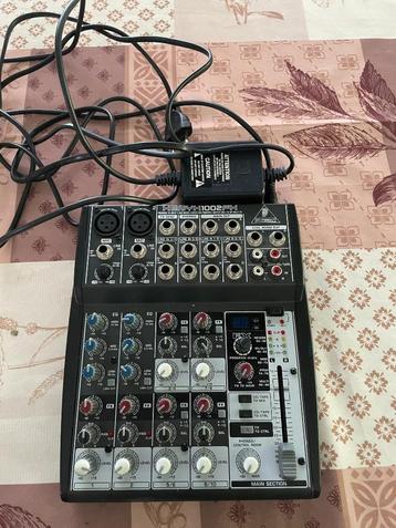 Table de mixage Behringer., Musique & Instruments, Tables de mixage, Enlèvement ou Envoi, Comme neuf