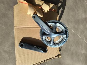ULTEGRA kettingblad en crank beschikbaar voor biedingen