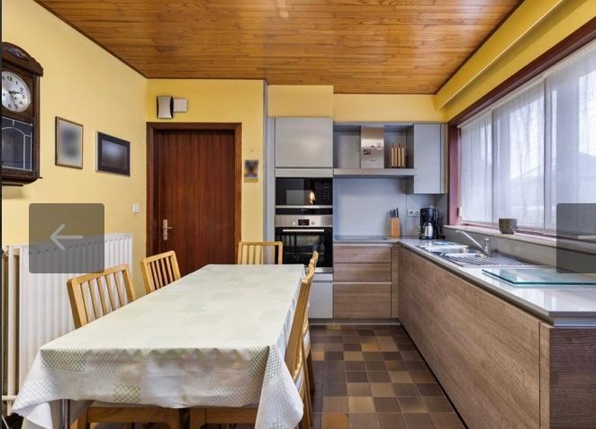 Keuken, Maison & Meubles, Cuisine | Cuisines complètes, Comme neuf, Cuisine d'angle, Sans poignée, Enlèvement