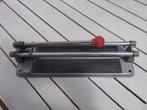 Tegelpsnijder +- 40 cm, Ophalen, Gebruikt, Accessoires