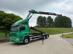 Daf  CF85    HMF Kraan  Kabelsysteem, Achterwielaandrijving, Beige, Bedrijf, 2 deurs