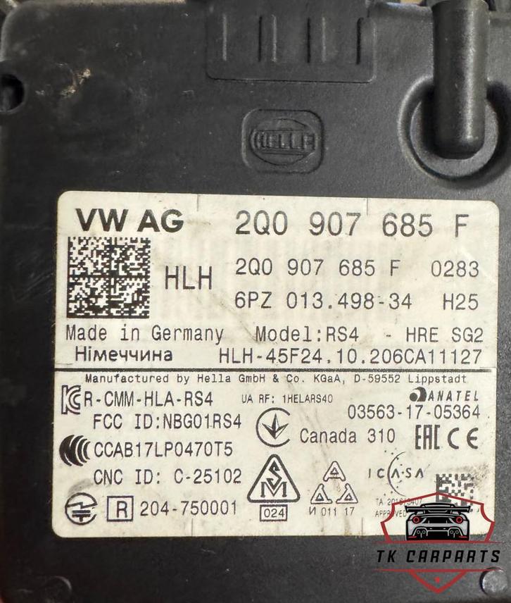 Vag group radar sensor 2q0907685f, Auto-onderdelen, Overige Auto-onderdelen, Volkswagen, Gebruikt