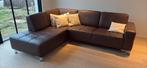 Zetel, Huis en Inrichting, Zetels | Zetels, Ophalen, Hoekbank, Zo goed als nieuw, 150 cm of meer