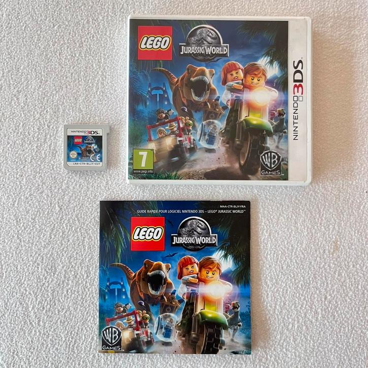 Jeu LEGO : Jurassic World pour Nintendo 3DS, Consoles de jeu & Jeux vidéo, Jeux | Nintendo 2DS & 3DS, Utilisé, Aventure et Action